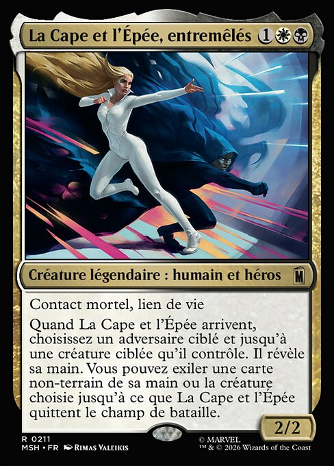 Cloak and Dagger, Entwined