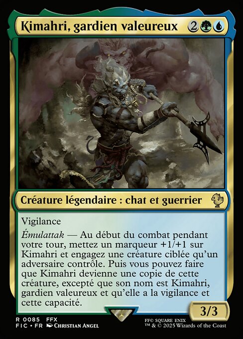 Kimahri, Valiant Guardian