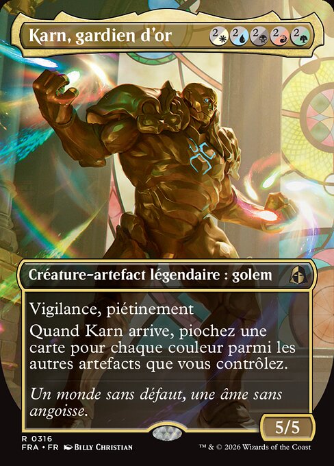 Karn, Gilded Guardian