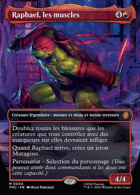 Raphael, the Muscle