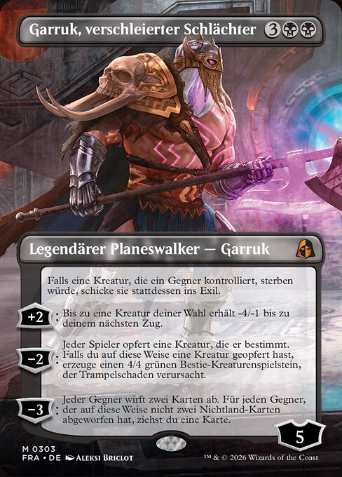 Garruk, Veiled Butcher