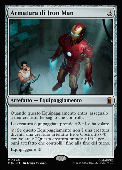 Iron Man Armor