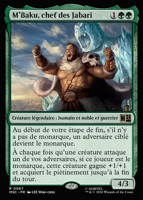 M'Baku, Jabari Chieftain