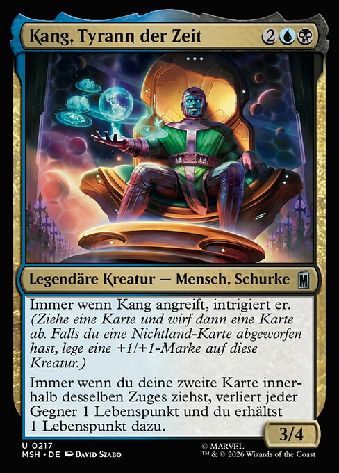 Kang, Temporal Tyrant