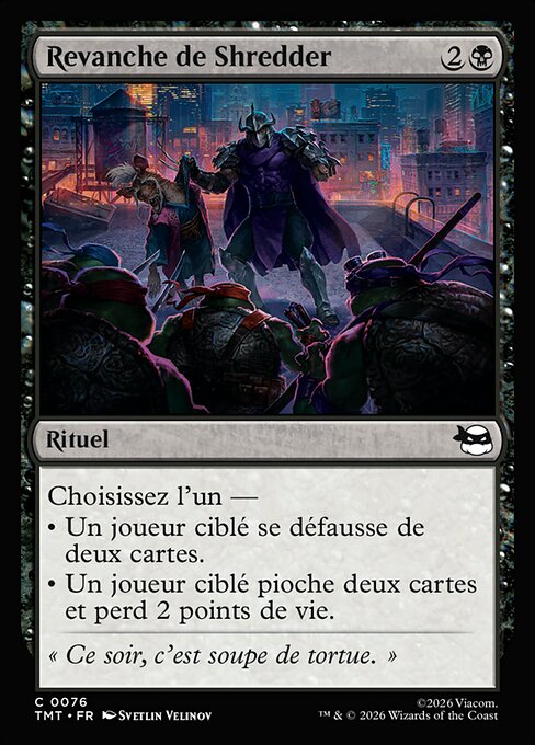 Shredder's Revenge