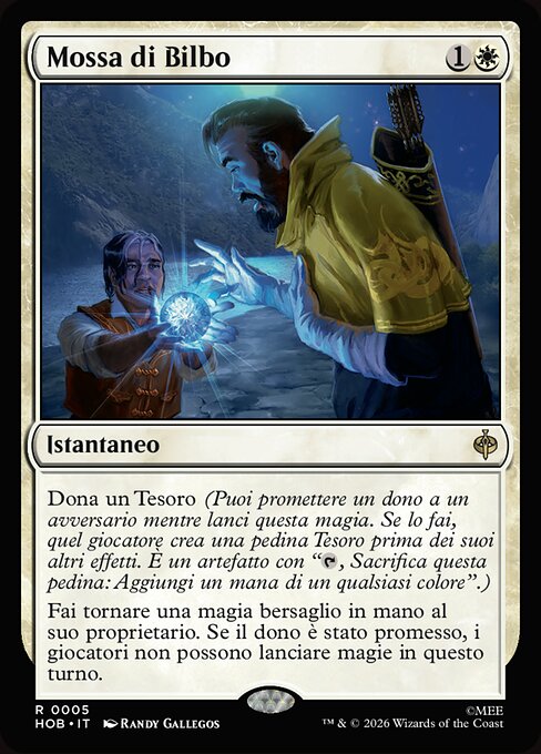 Bilbo's Gambit