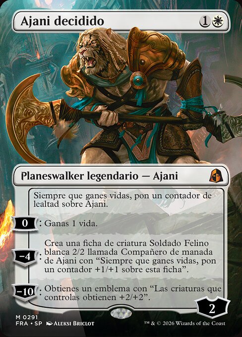 Ajani Resolute