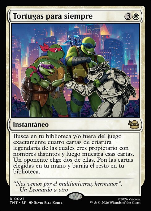 Turtles Forever