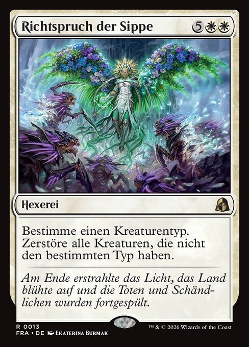 Kindred Judgment