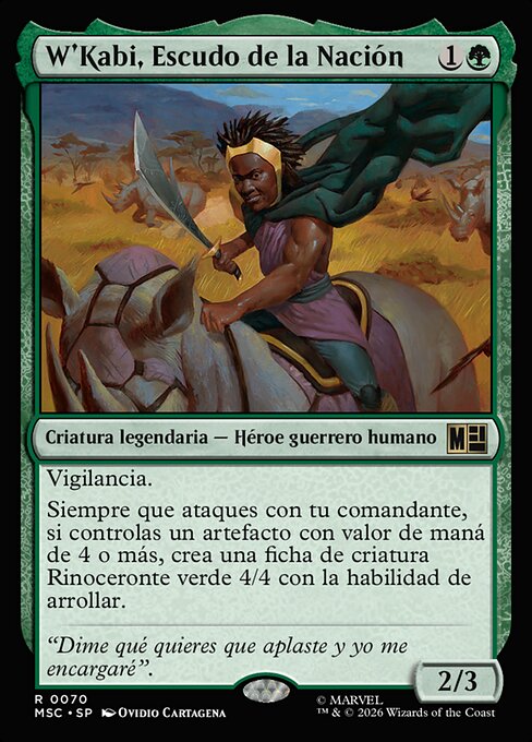 W'Kabi, Shield of the Nation