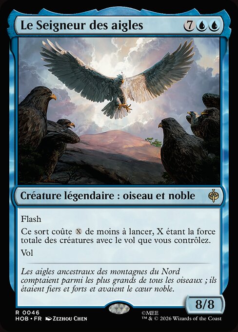The Lord of the Eagles