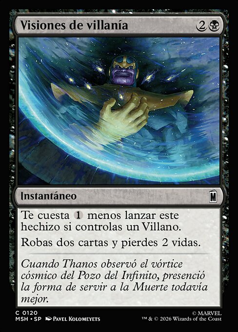 Visions of Villainy