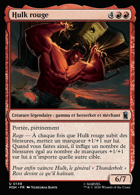 Red Hulk