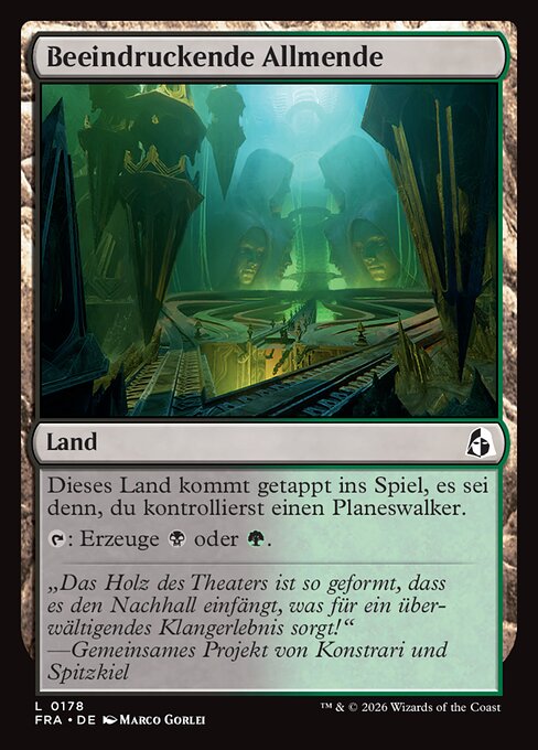 Formidable Commons