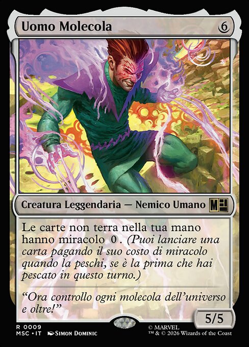 Molecule Man