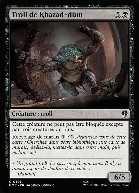 Troll of Khazad-dûm