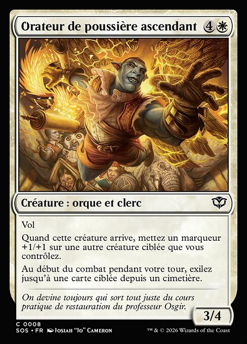 Ascendant Dustspeaker