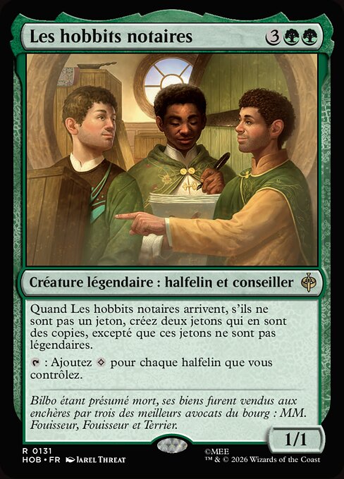 The Notary Hobbits