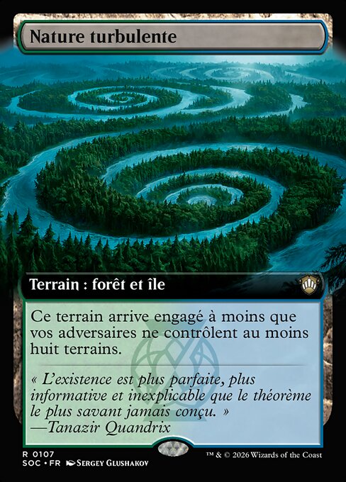Turbulent Wilderness