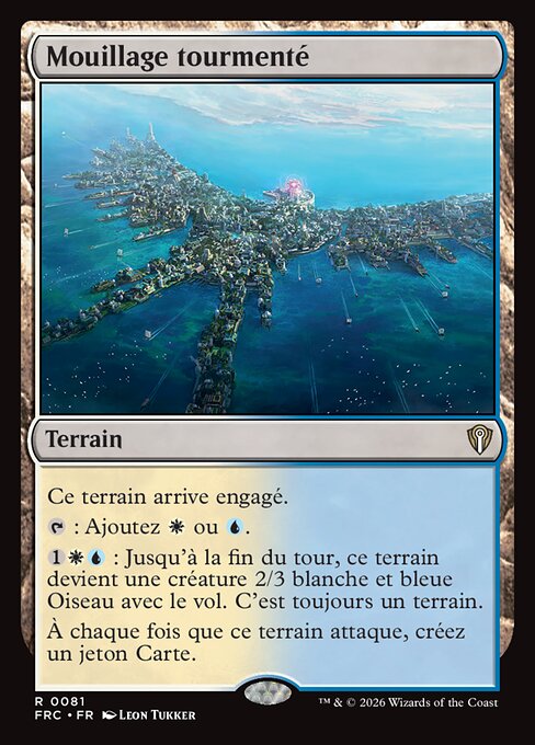 Restless Anchorage