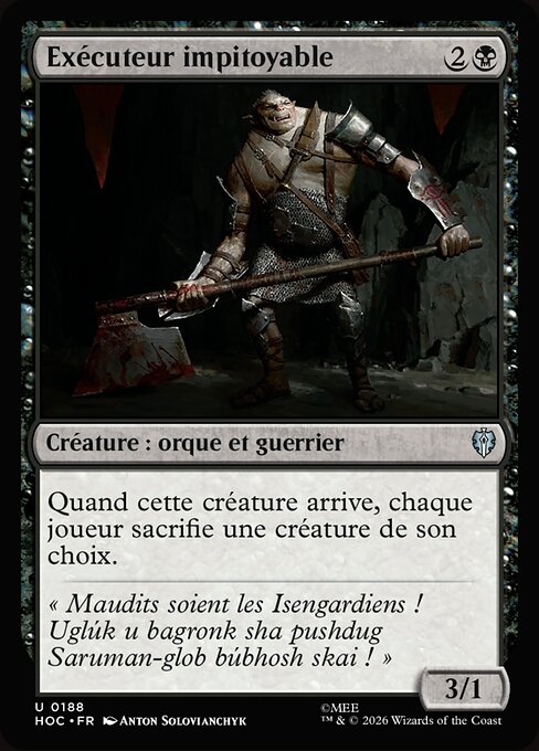 Merciless Executioner