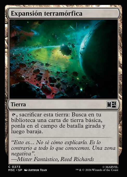 Terramorphic Expanse