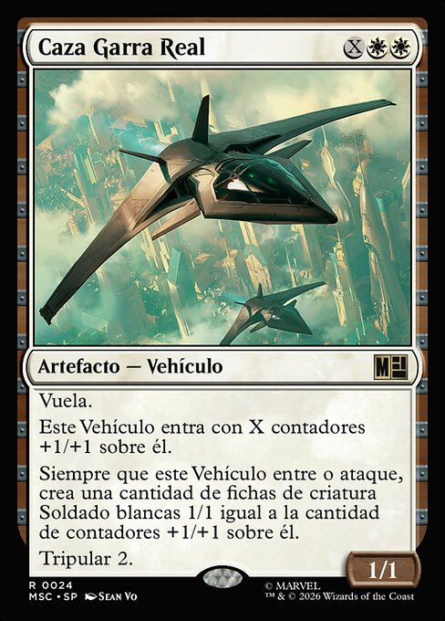 Royal Talon Fighter Jet