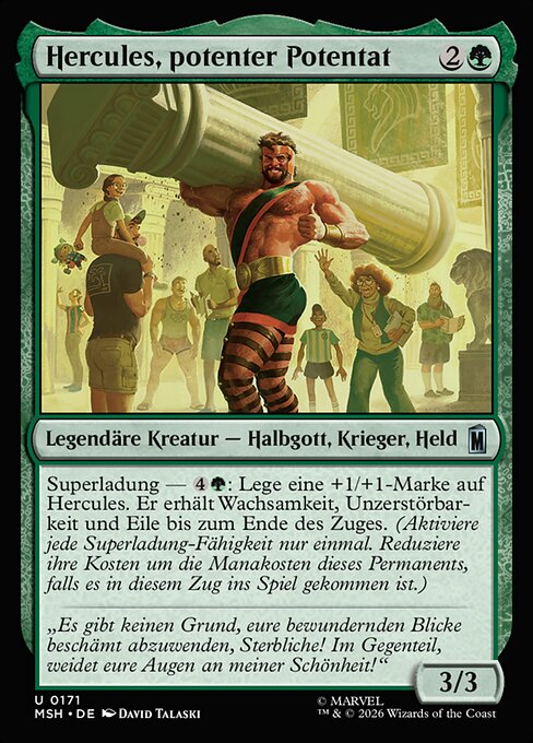 Hercules, Prince of Power
