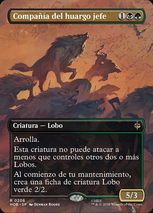 Chief Warg's Company