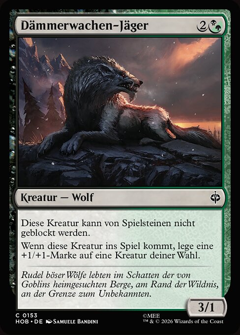Duskwatch Hunter