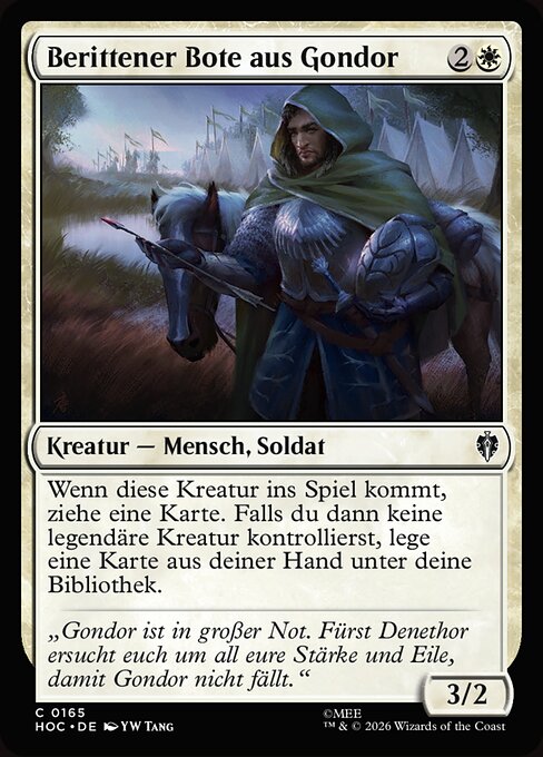 Errand-Rider of Gondor