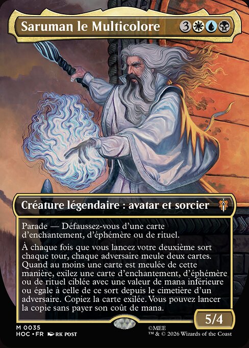 Saruman of Many Colors