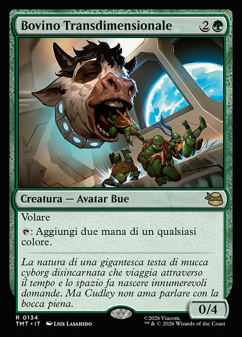 Transdimensional Bovine