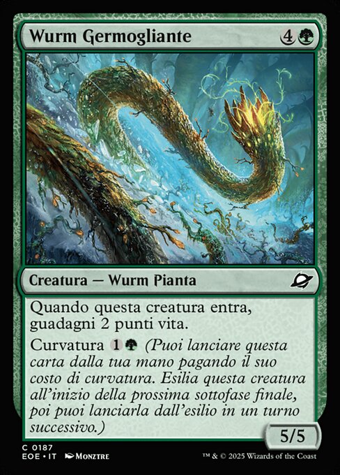 Germinating Wurm