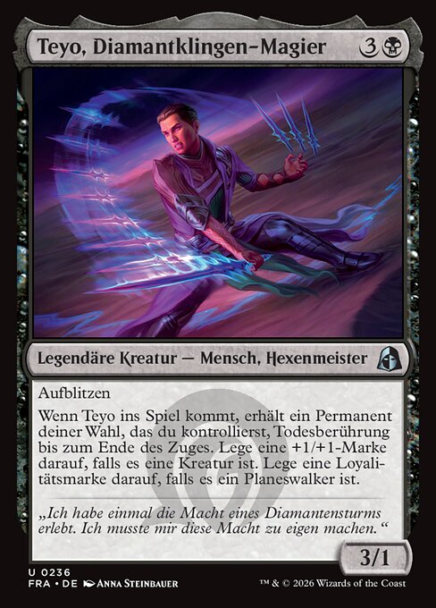 Teyo, Diamondblade Mage
