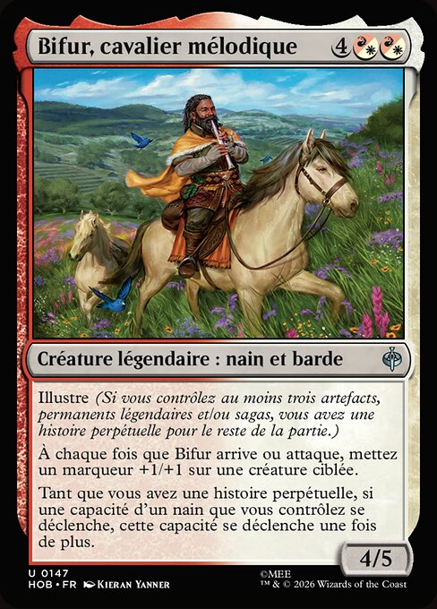 Bifur, Melodic Rider