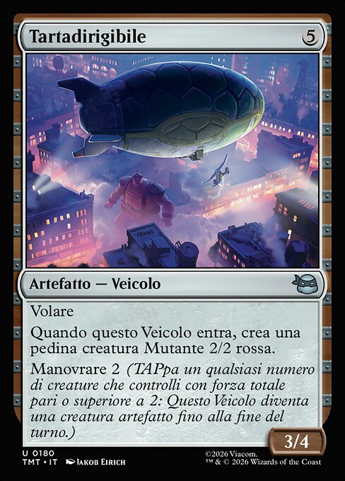 Turtle Blimp