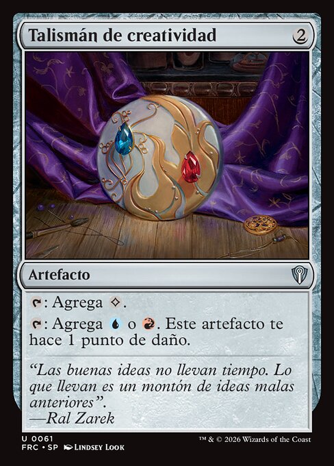 Talisman of Creativity