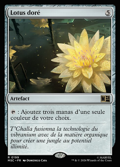 Gilded Lotus