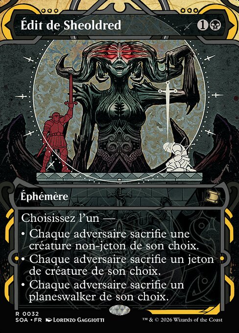 Sheoldred's Edict