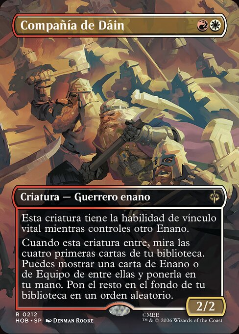 Dáin's Company