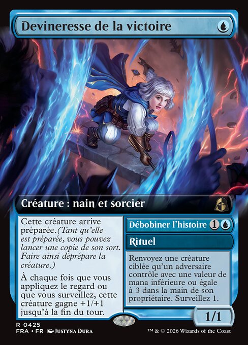 Diviner of Victory // Unwind History
