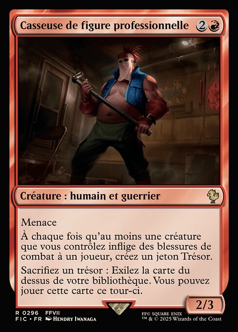 Professional Face-Breaker