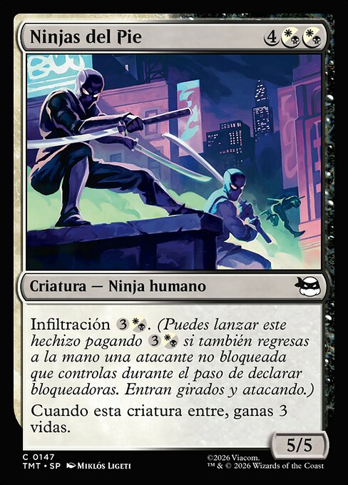 Foot Ninjas