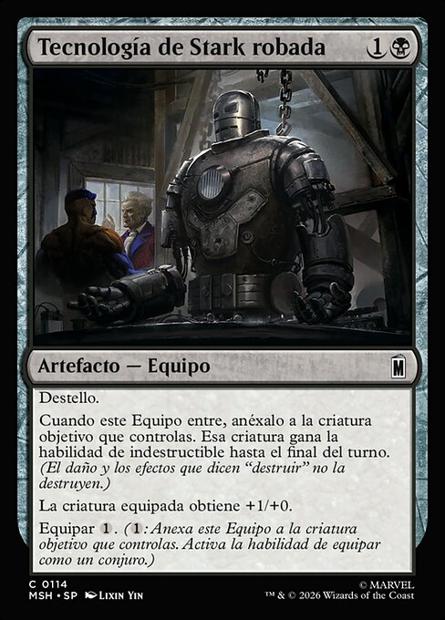 Stolen Stark Tech