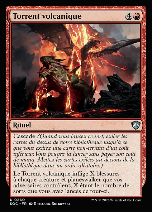 Volcanic Torrent