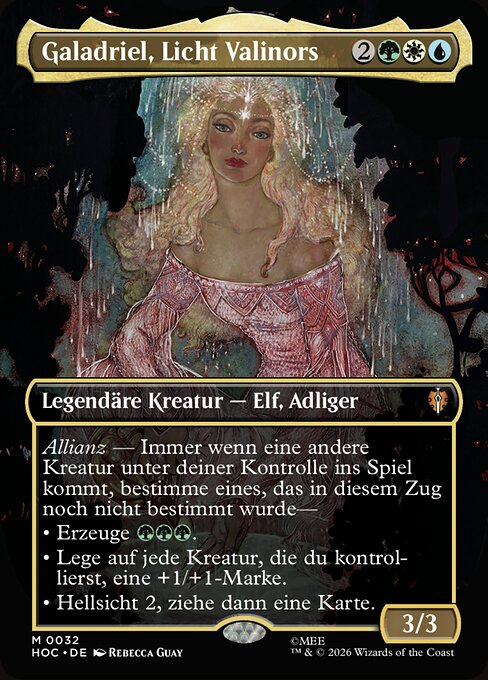 Galadriel, Light of Valinor