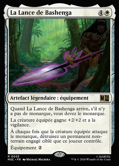 The Spear of Bashenga