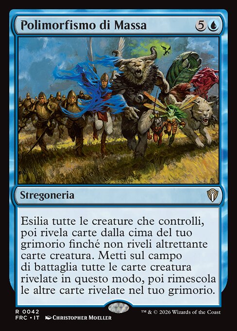 Mass Polymorph
