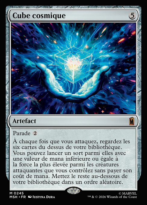 Cosmic Cube